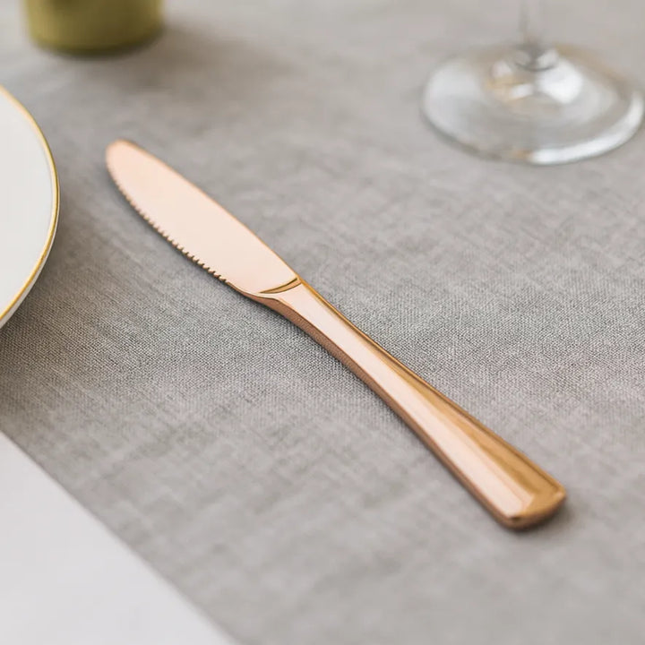 Couteaux Anniversaire Rose Gold 1