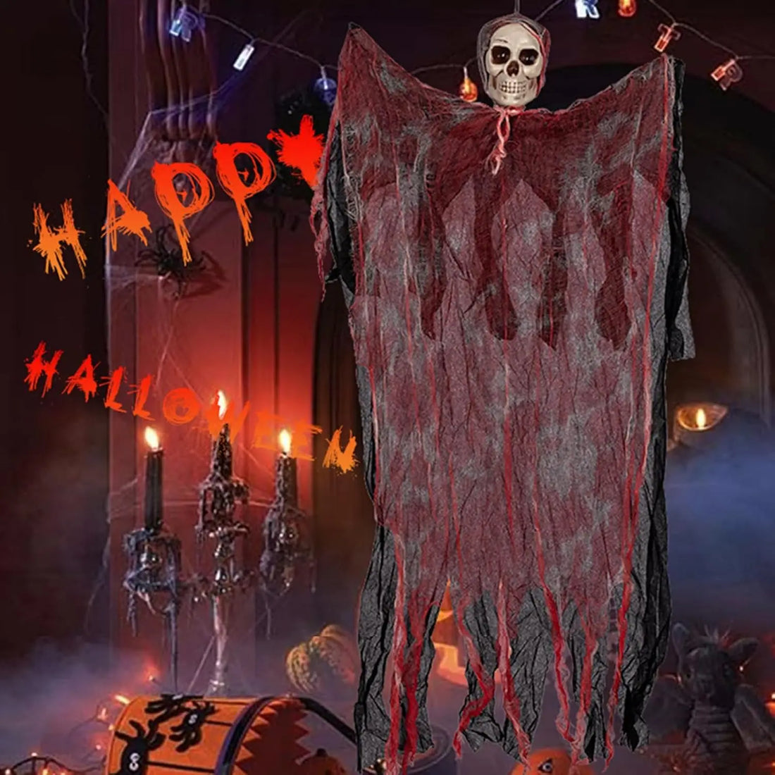 Crâne Décorative Terrifiante Stylé