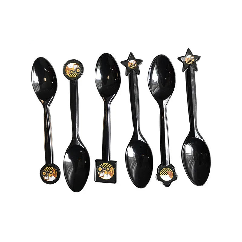 Cuillère Anniversaire Thème Chantier