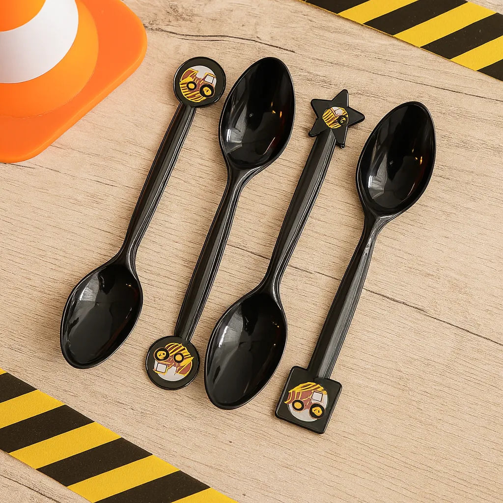 Cuillère Anniversaire Thème Chantier1