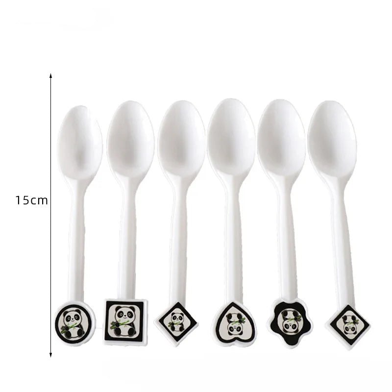 Cuillère Jetable Panda