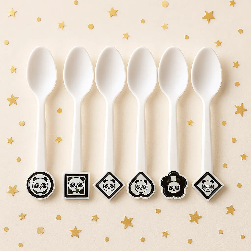 Cuillère Jetable Panda1