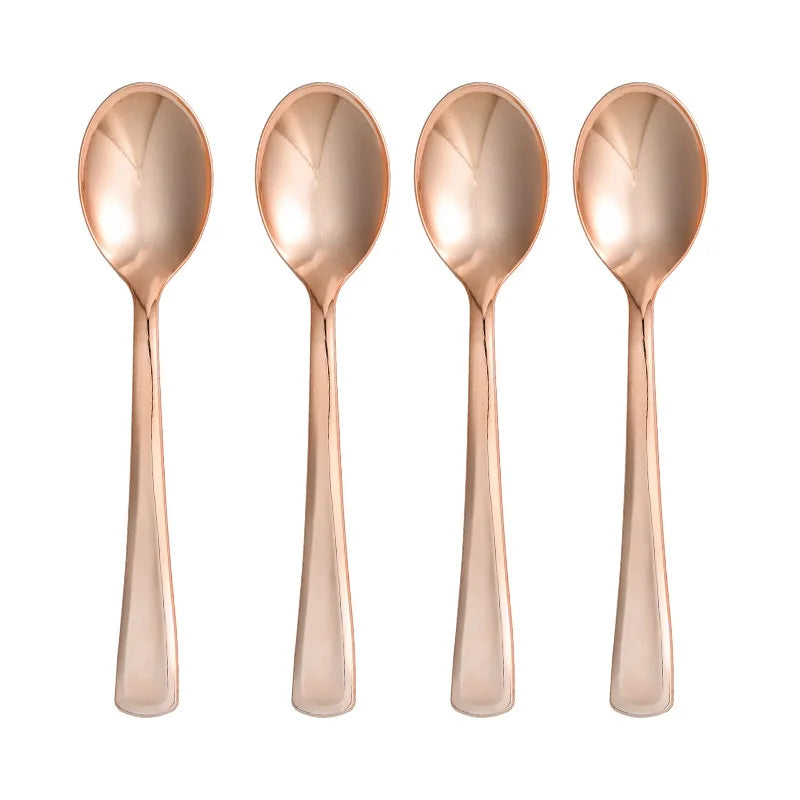 Cuillères Anniversaire Rose Gold