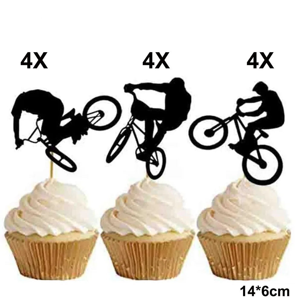 Cupcake Topper Cyclisme