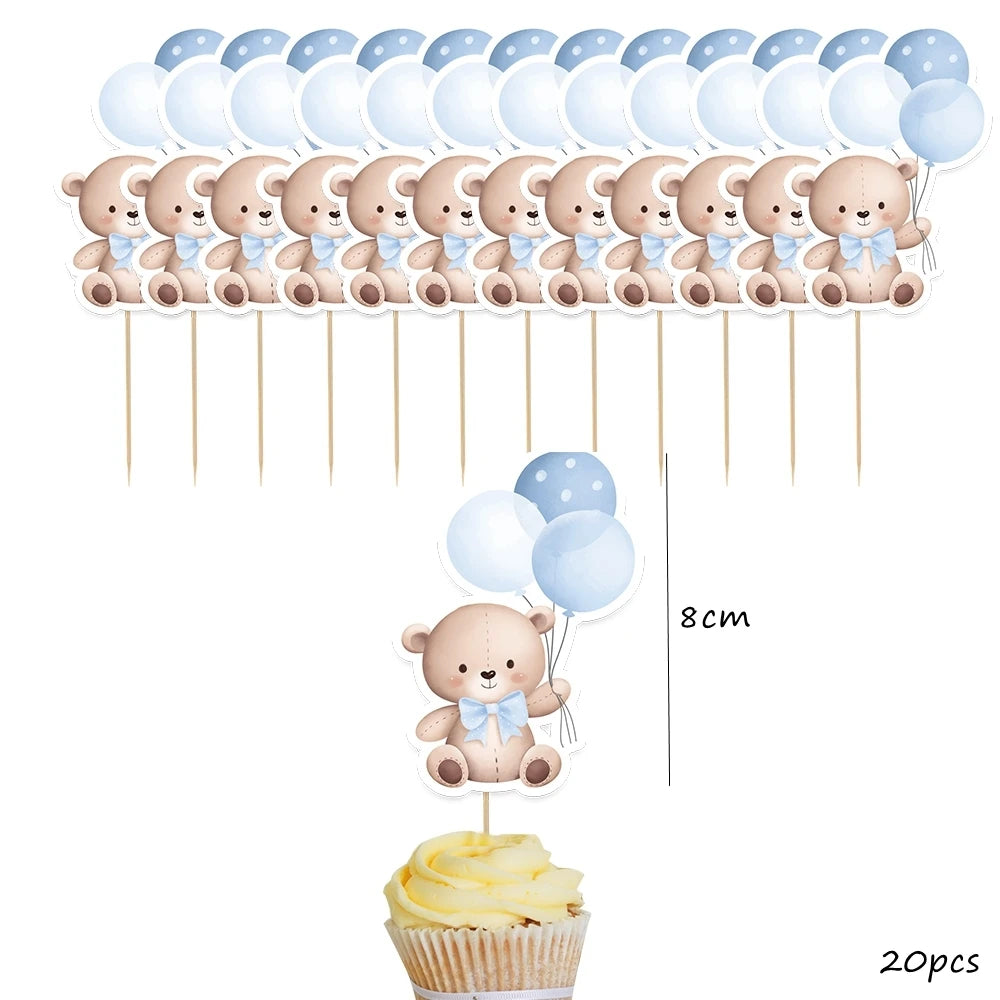 Cupcake_Topper_Ourson_Bleu Dimension