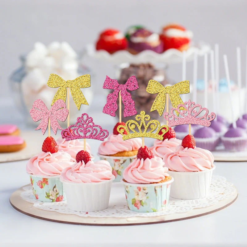 Cupcake Topper Princesse Unique
