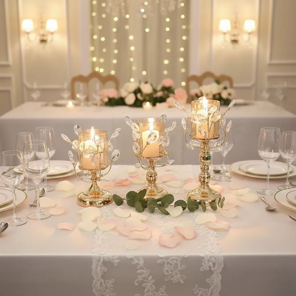 Déco Bougeoir Mariage