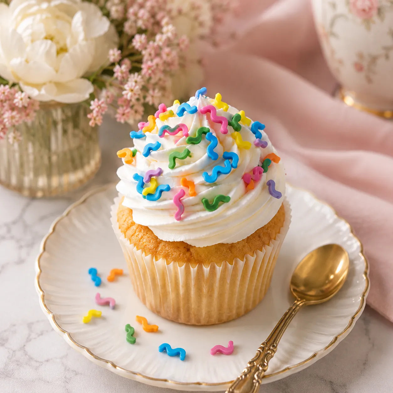 Déco Colorée Gâteau Vague original
