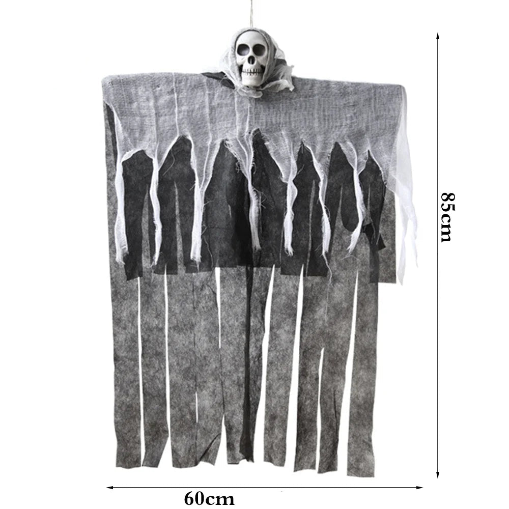 Déco Crâne Effrayante Mesure