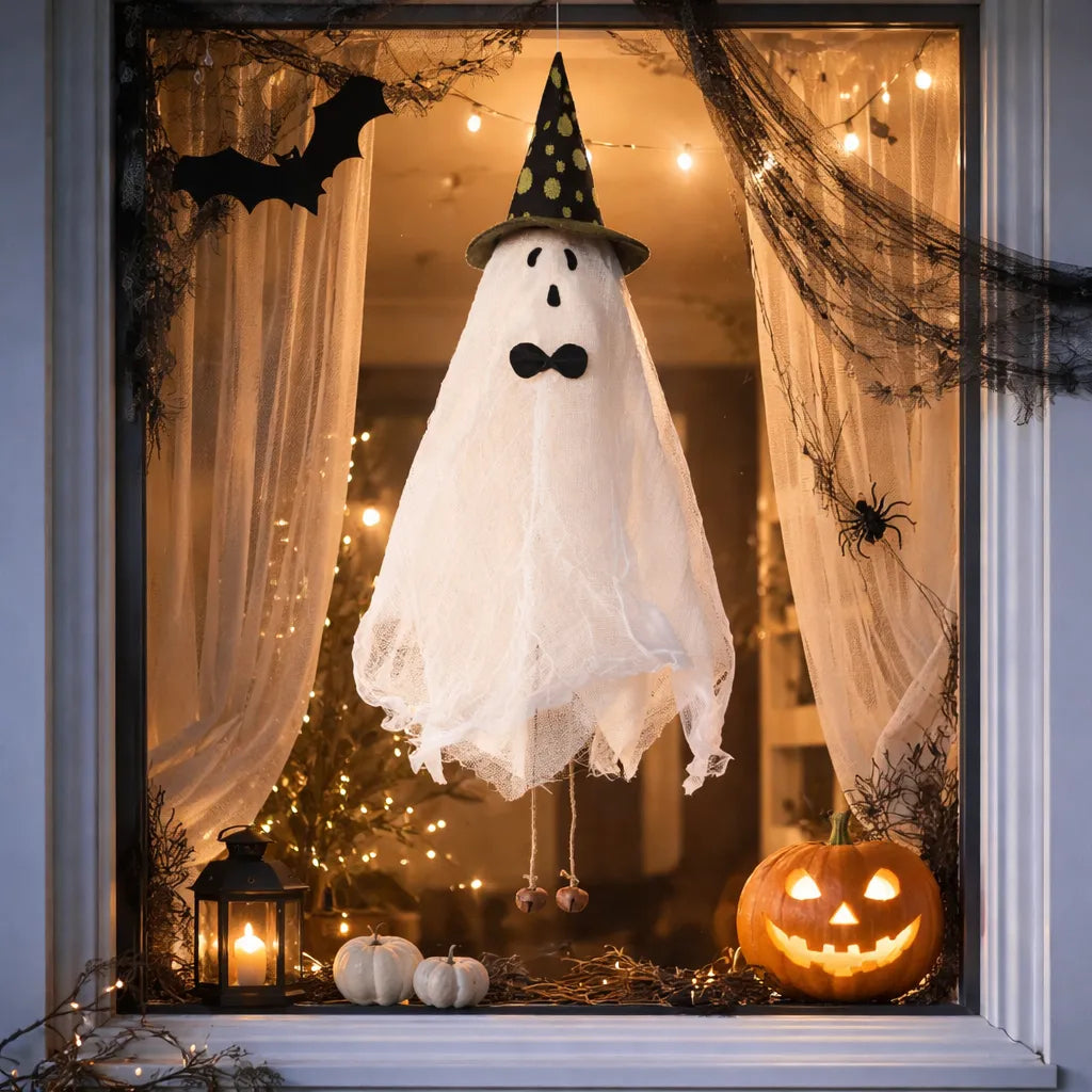 Déco Fantôme à Suspendre