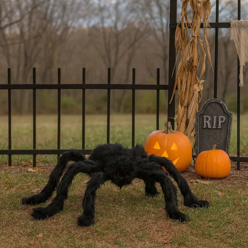 Déco Fausse Araignée Halloween