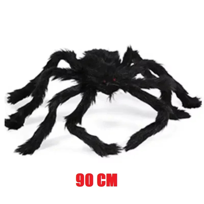 Déco Fausse Araignée Halloween 90 cm