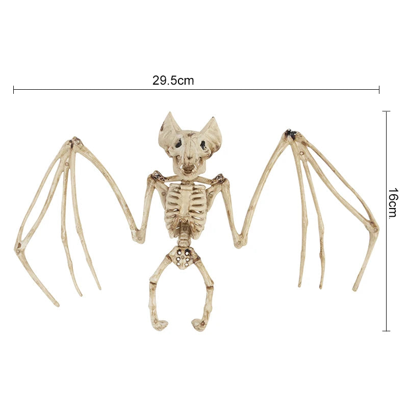 Déco Fausse Chauve-Souris Mesure