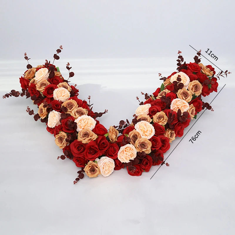 Déco Florale Artificielle Capot Voiture Mariage Unique