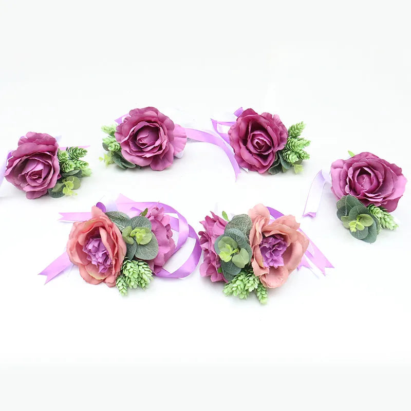 Déco Florales Violettes Pour Voiture Design