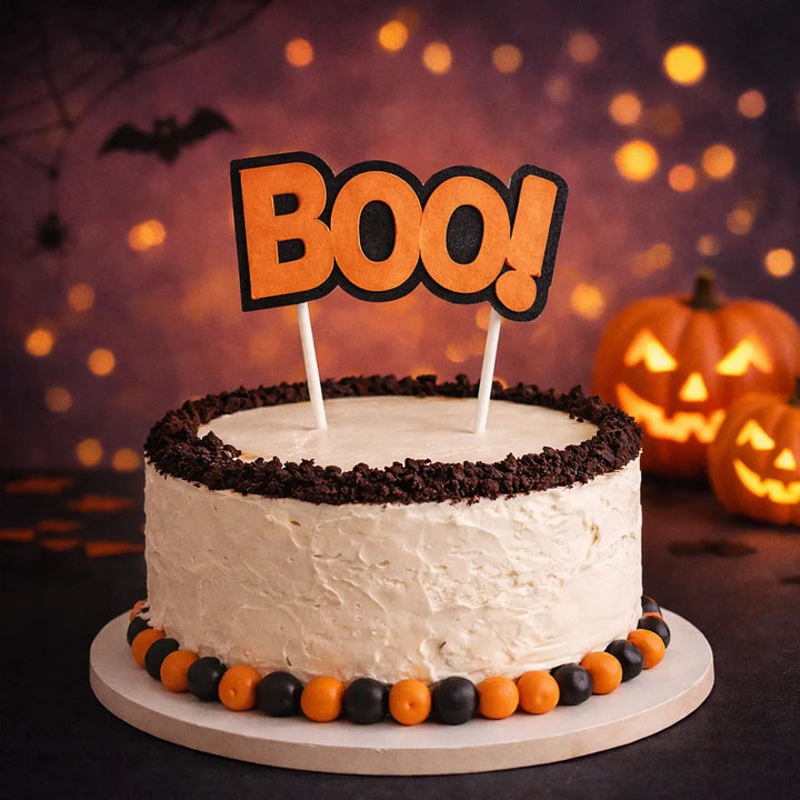 Déco Gâteau « BOO »