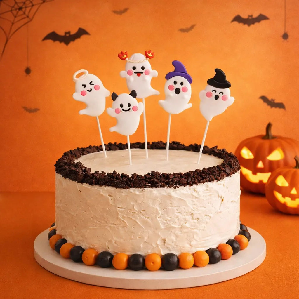 Déco Gâteau Fantômes
