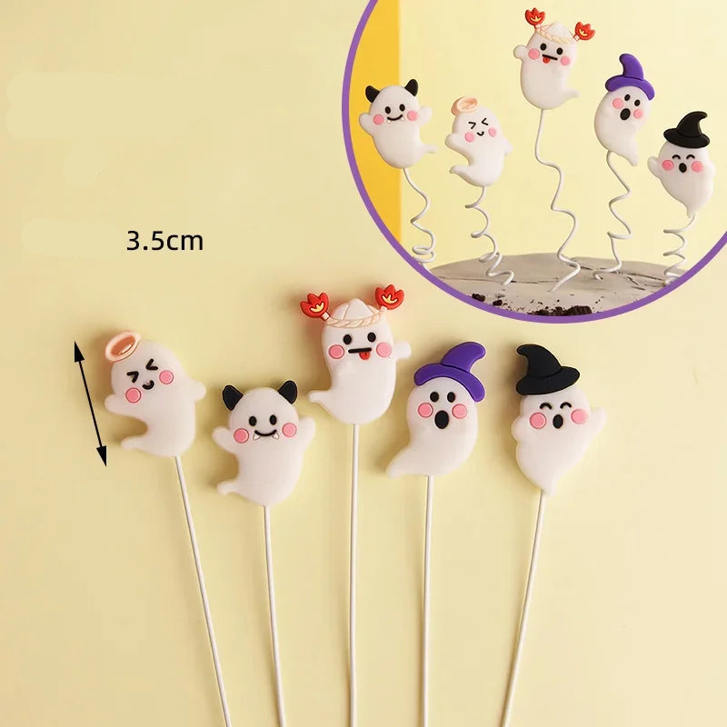 Déco Gâteau Fantômes Chic