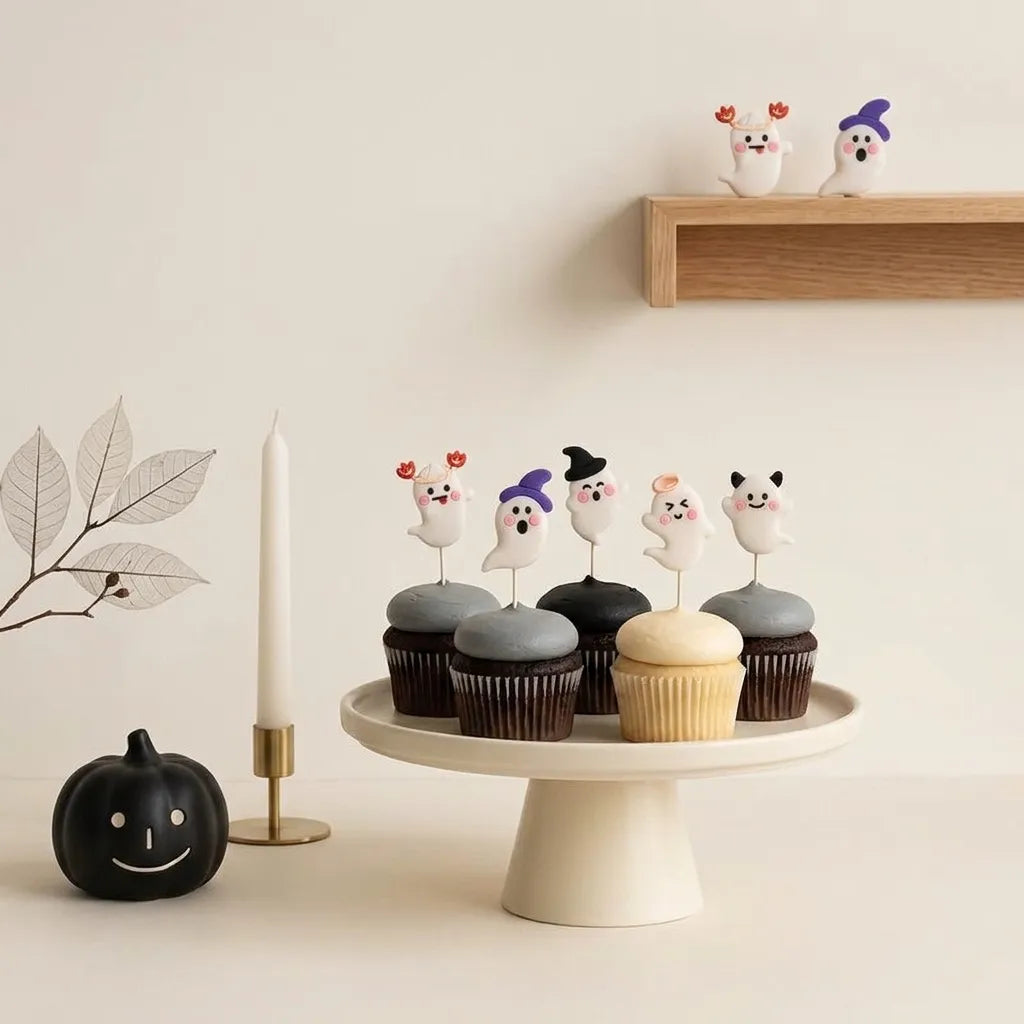 Déco Gâteau Fantômes Unique