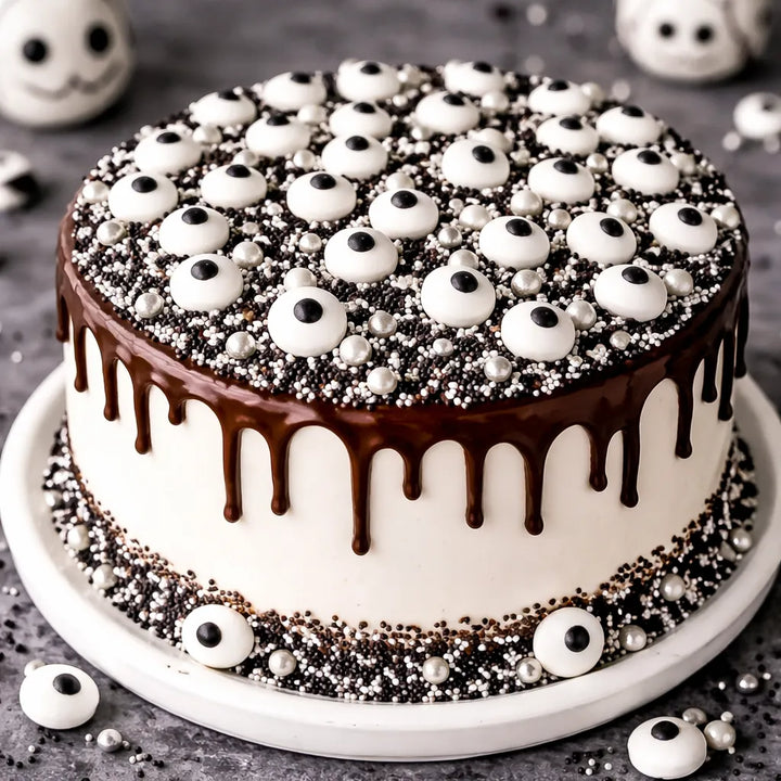 Déco Gâteau Sucre Œil