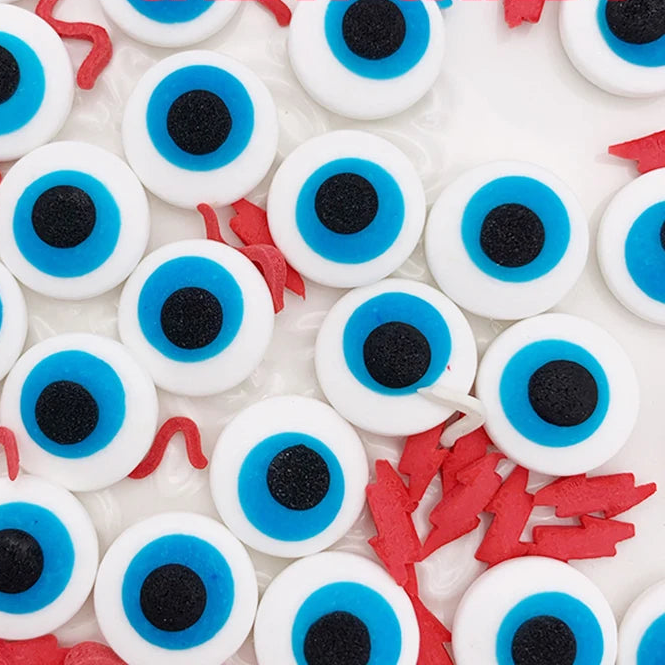 Déco Gâteau Œil Sucré Chic