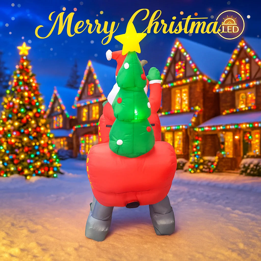Déco Noël Gonflable Jardin Pratique
