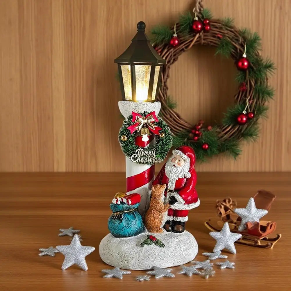 Déco Père Noël à LED