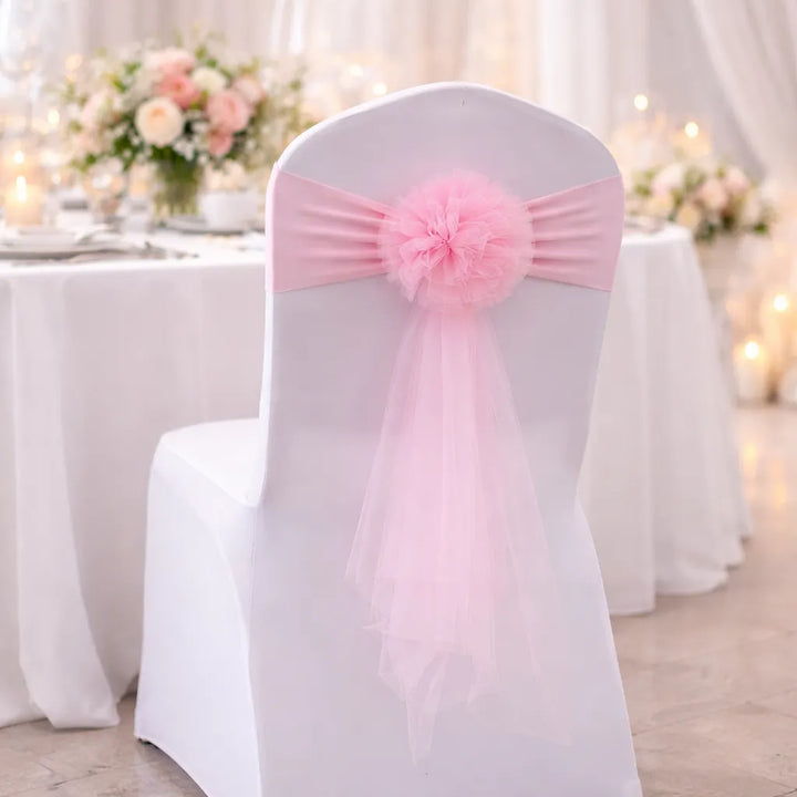 Déco de Chaise mariage Florale