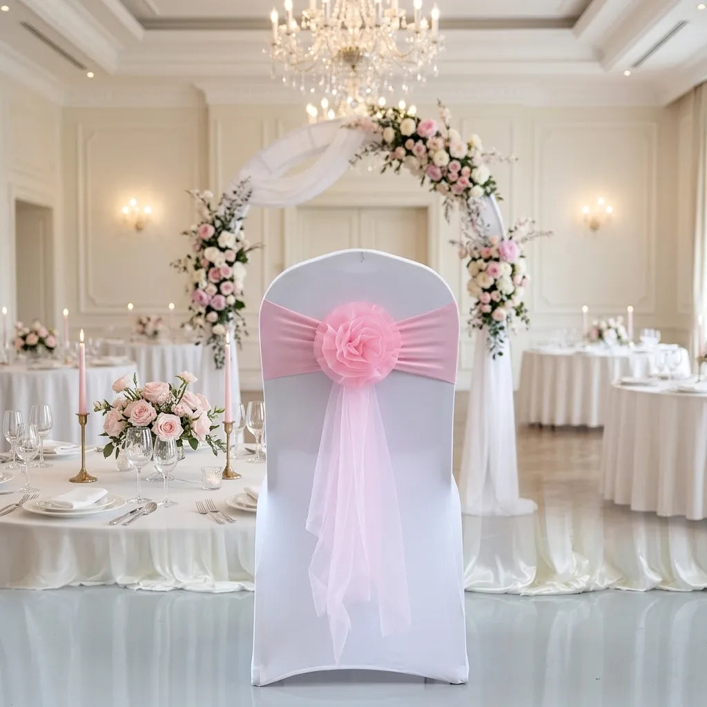Déco de Chaise mariage Florale Design