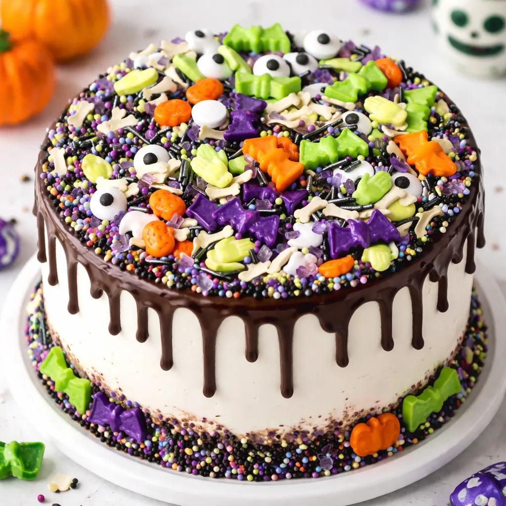 Déco sucre Halloween Colorée