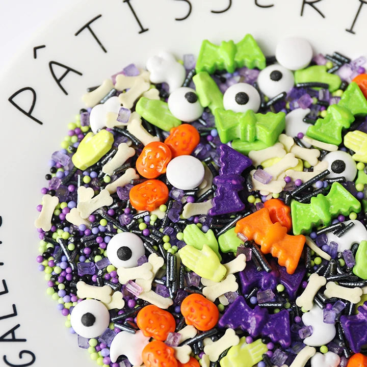 Déco sucre Halloween Colorée Chic