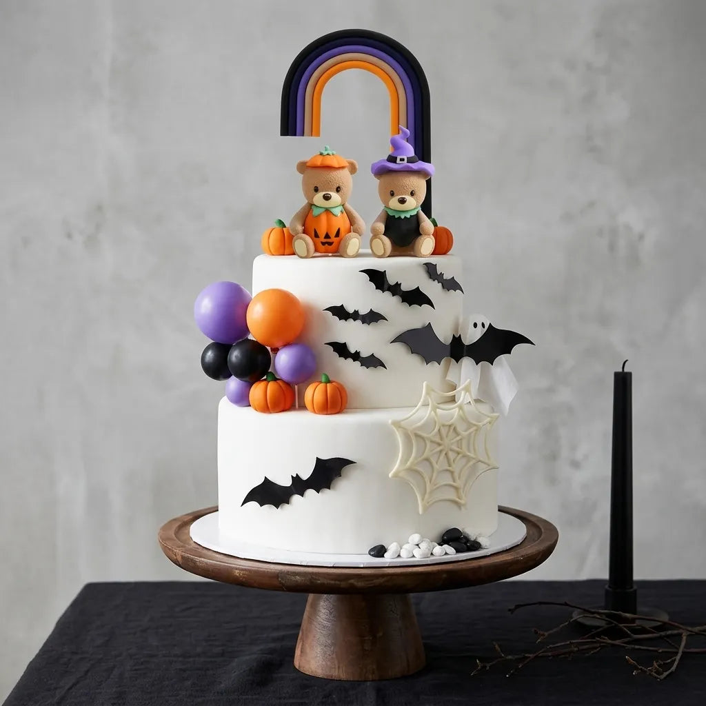 Décoration Gâteau Halloween Enfantine Unique