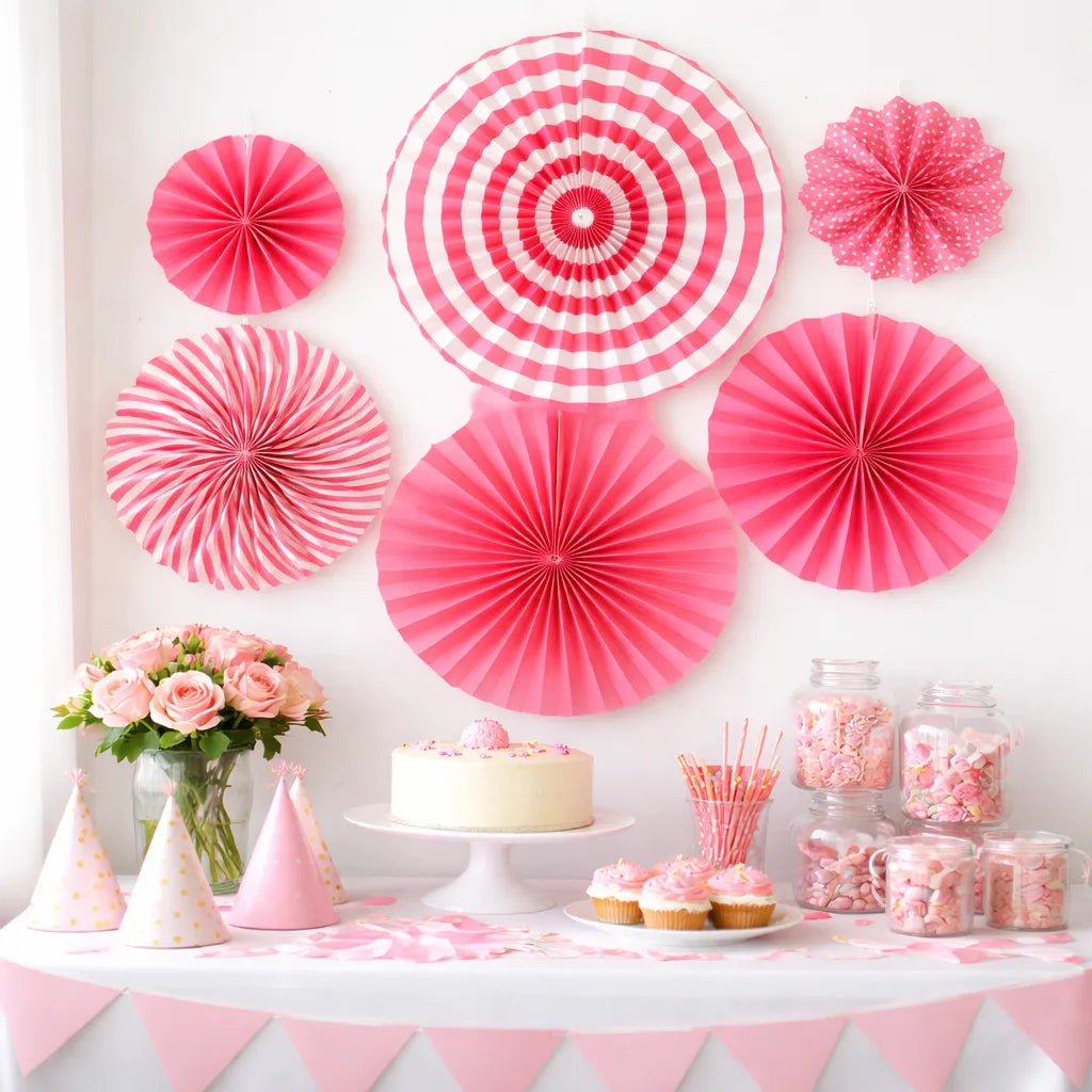 Décoration Rosace Rose  Motifs
