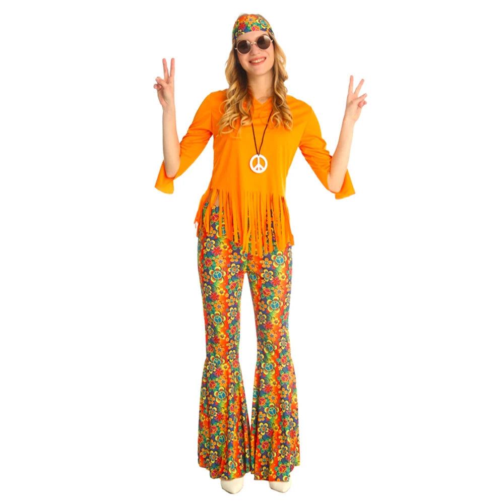 Déguisement Années 80 Orange