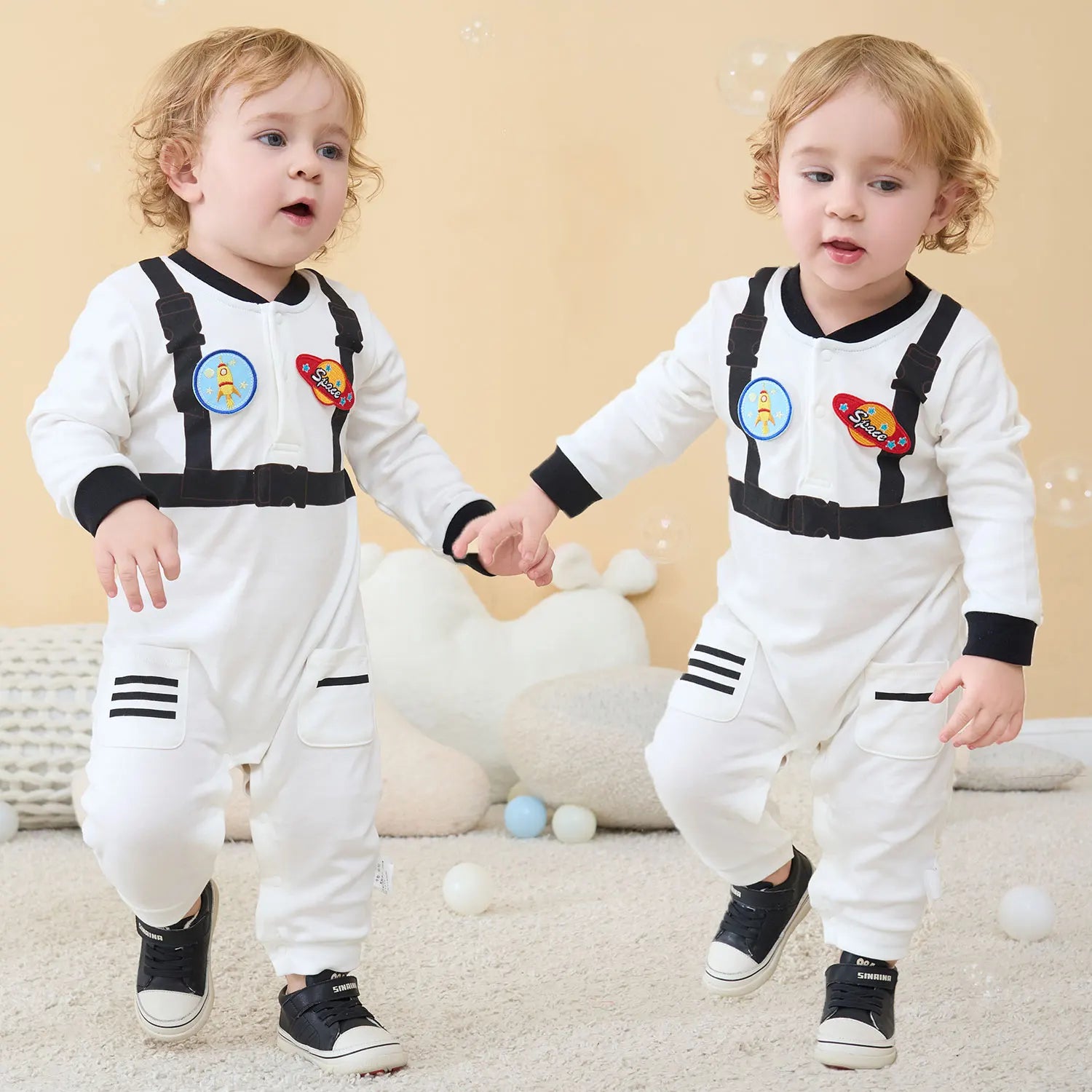 Déguisement Astronaute Bébé En Coton