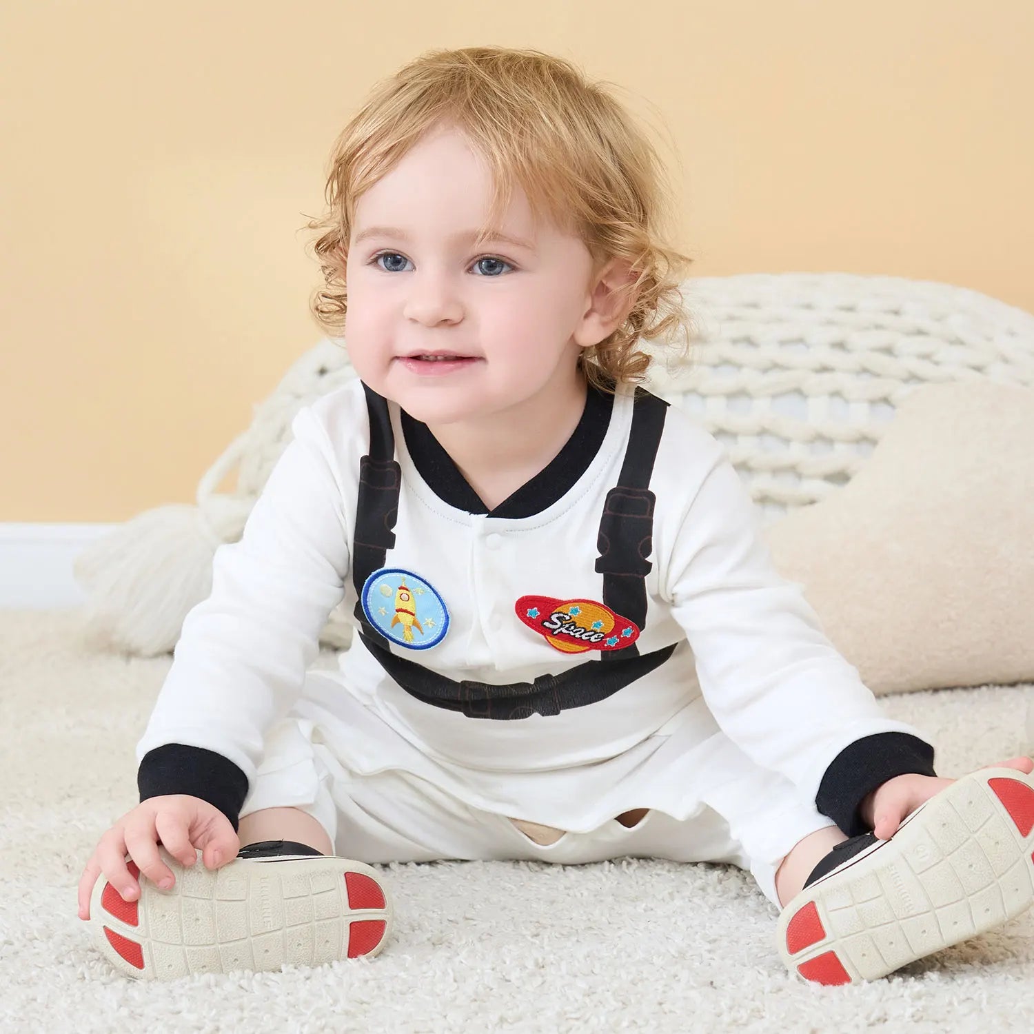 Déguisement Astronaute Bébé En Coton qualité