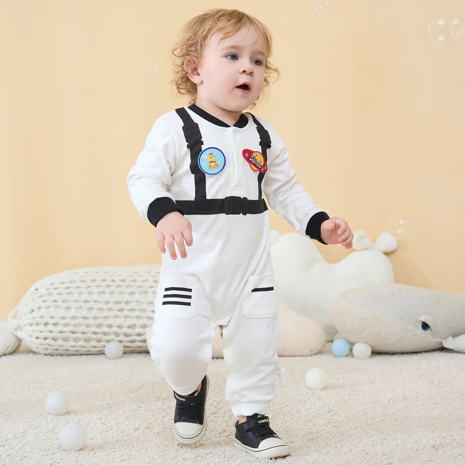 Déguisement Astronaute Bébé En Coton stylé