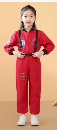 Déguisement Astronaute Rouge Unique