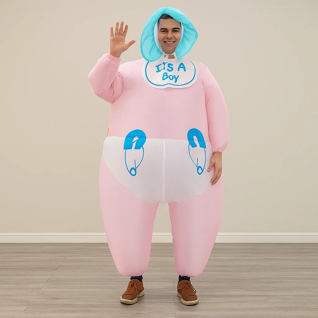 Déguisement Bébé Géant Gonflable