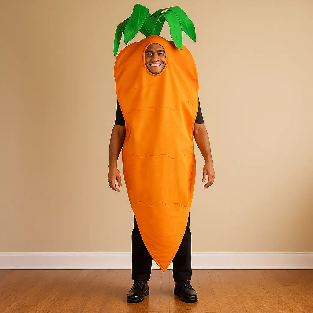 Déguisement Carotte amusant