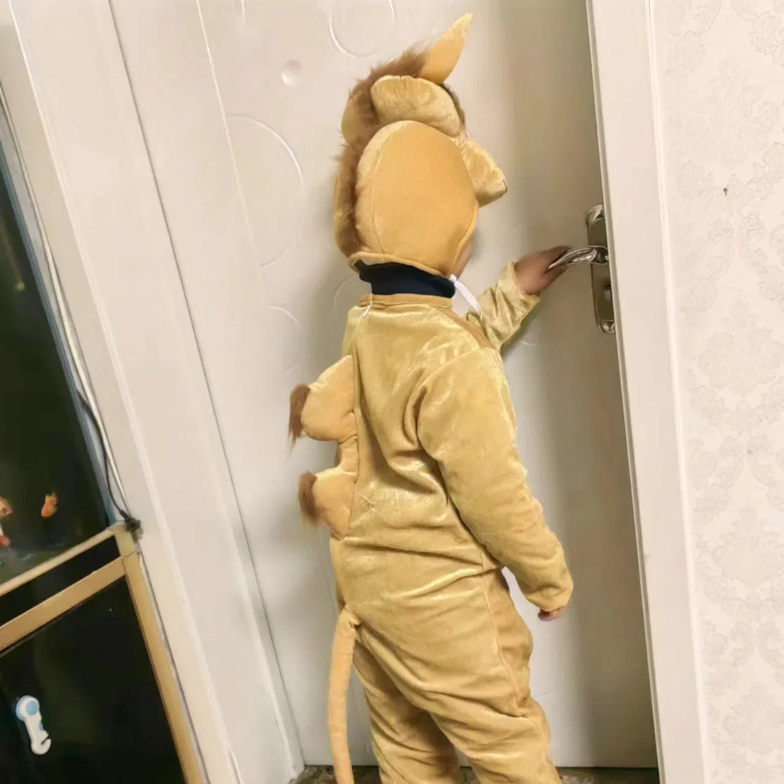 Déguisement Chameau Enfant doux