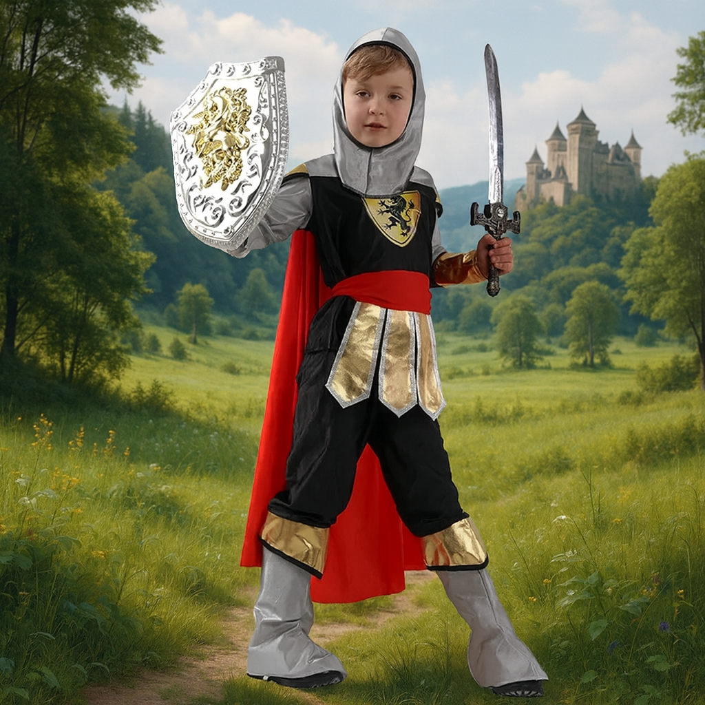 Déguisement Chevalier à Accessoires