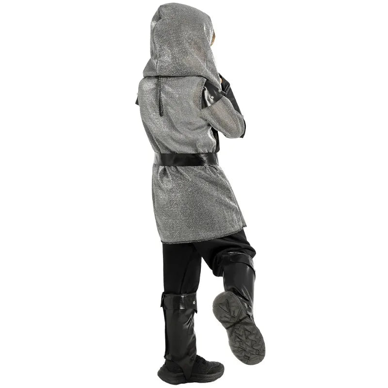 Déguisement Chevalier Médiéval Dos