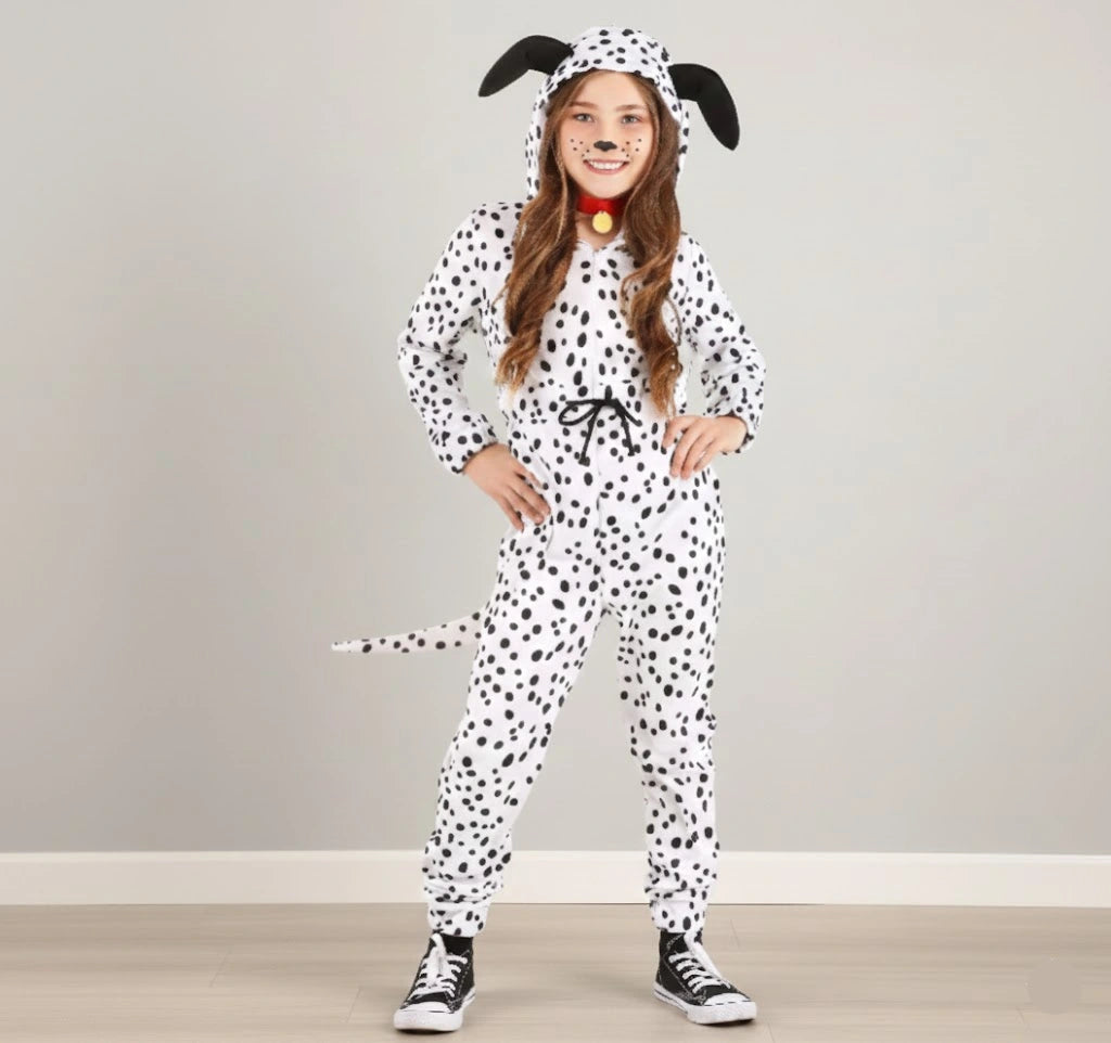 Déguisement Chien Enfant blanc