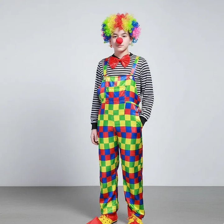 Déguisement Clown Complet Coloré