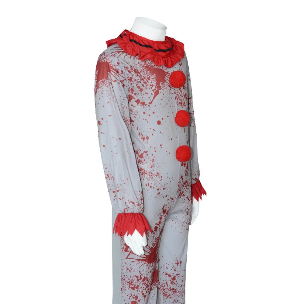 Déguisement Clown Effrayant Enfant Génial