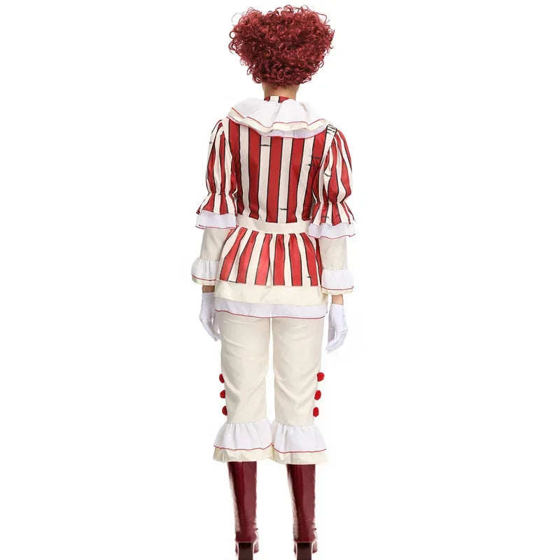 Déguisement Clown Femme Vintage Confortable chic