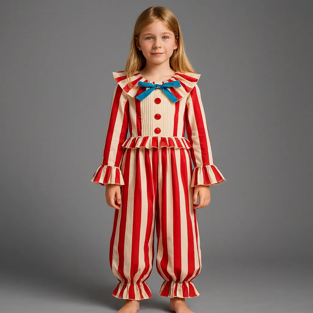 Déguisement Clown Halloween Enfant