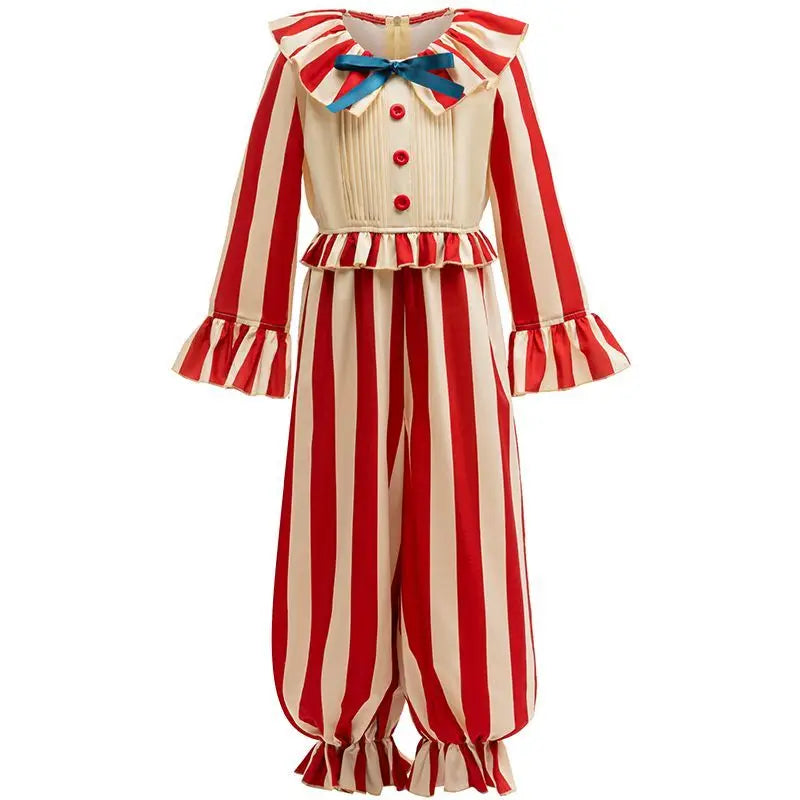 Déguisement Clown Halloween Enfant Stylé