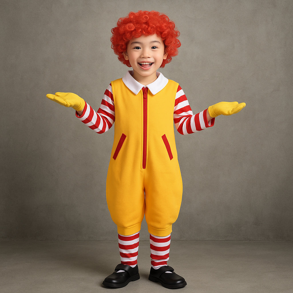 Déguisement Clown Jaune enfant